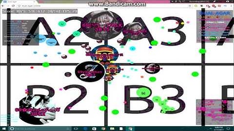 First Video Little agario Tricksplit montage