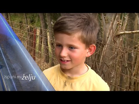 ISPUNI MI ZELJU: PRIČA DJEČAKA AJDINA  13 04 2017