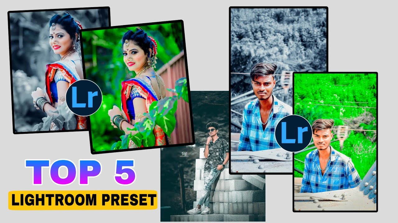 Lightroom Presets of 2023 || Top 5+ Lightroom presets free download || 
