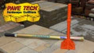 The Pounder™ | PAVE TECH - Hardscape Outfitter