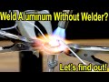 Best "No Welder" Aluminum Welding Rods? Alumiweld vs Bernzomatic vs Hobart