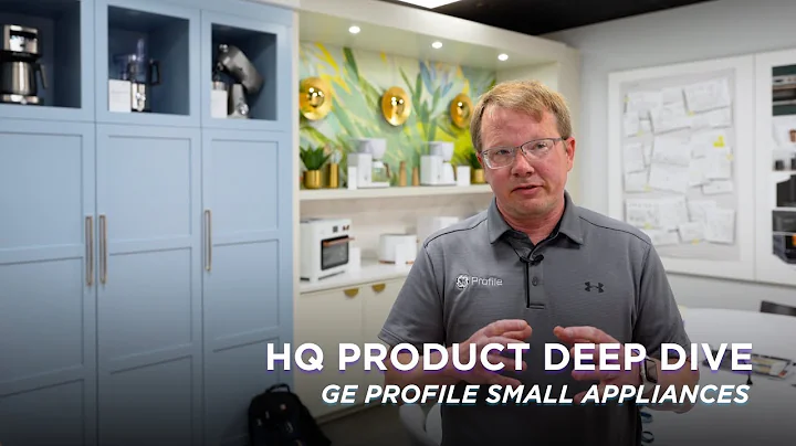 GE Profile™ Small Appliances | Builder Innovator HQ Product Deep Dive