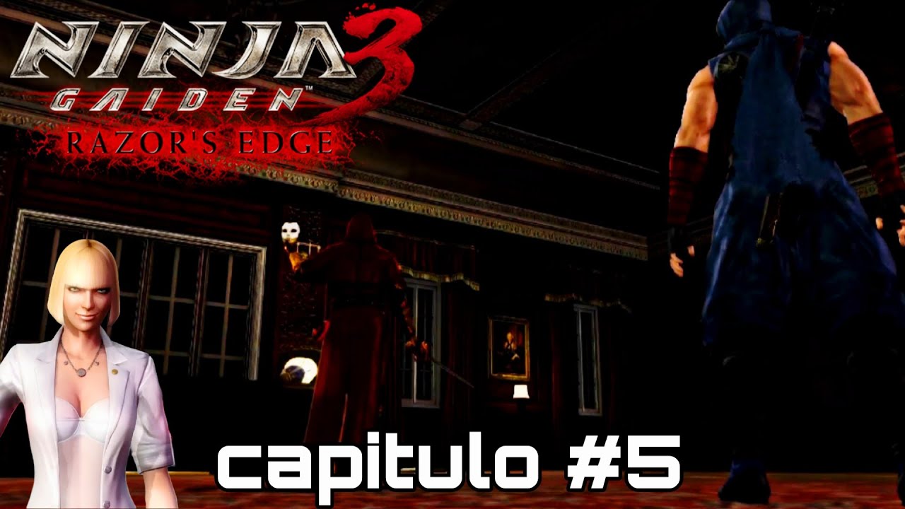 Ninja Gaiden 3 RE Dia4 Laboratorio de LOA (isla del abismo)