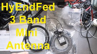HyEnFed 3 Band Mini Antenna