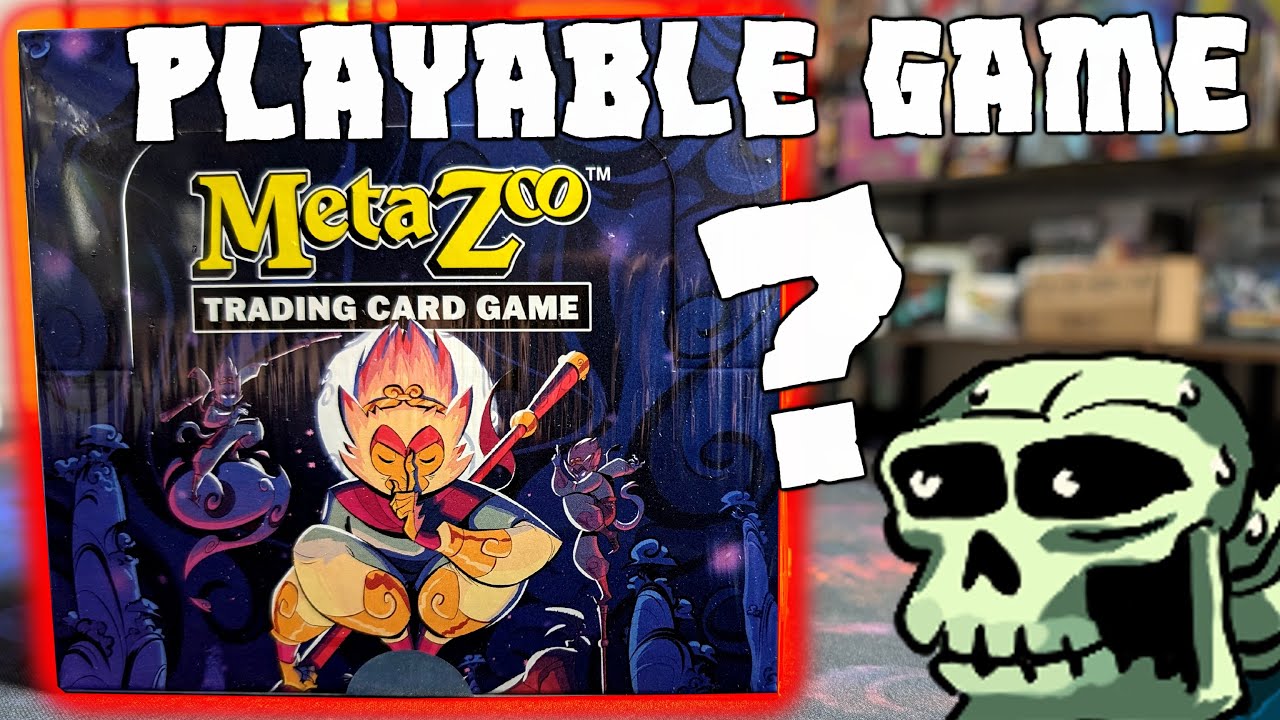 Metazoo 2025 Reboot Gameplay Video! - 1 Box Battle