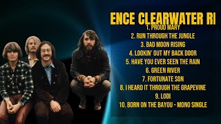 Creedence Clearwater Revival-Ultimate hits compilation of 2024-Top-Ranked Songs Playlist-Cuttin