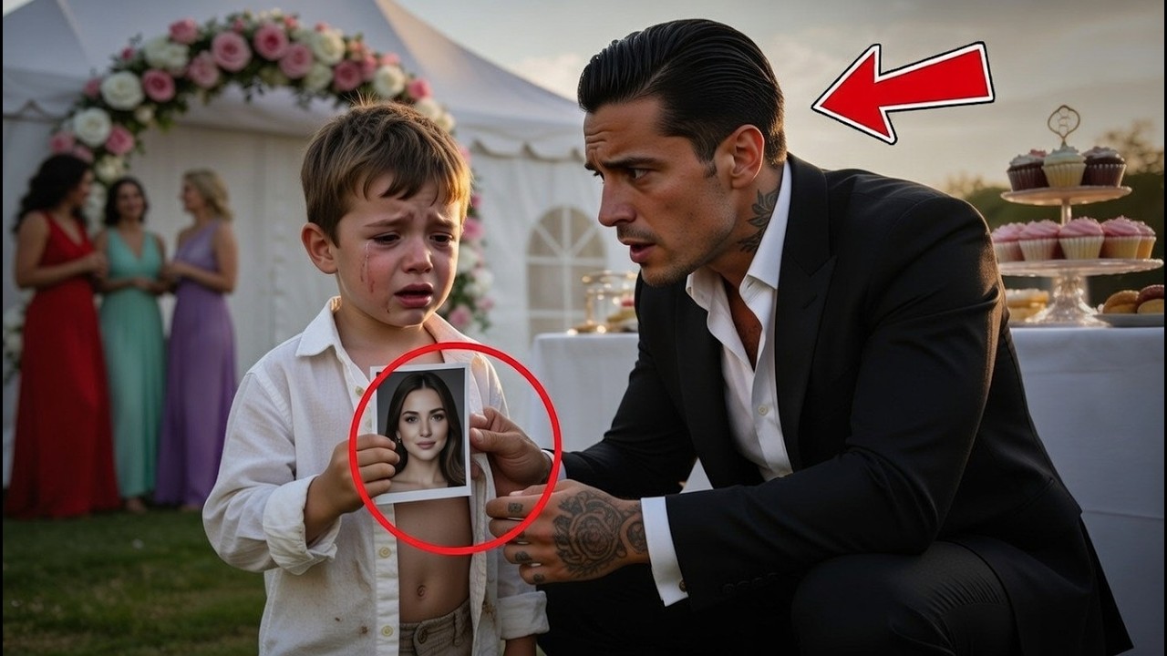 The Mafia Boss Safe A Dying Little Boy at a Wedding — What Her Mother Did Next Shocked Him