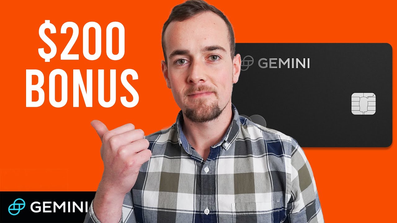 Gemini Free $200 Crypto Bonus Offer Explained