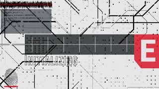 Motion Graphics Sci-Fi Initialize Sequence