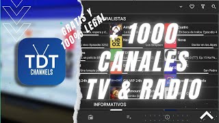 Cómo INSTALAR y CONFIGURAR TDTChannels en Smart TV, Chromecast, Fire, Xiaomi y ver TODO LEGAL 🆓 📺📻 screenshot 4