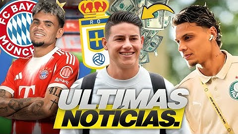 ¡JAMES VUELVE A ESPAÑA Y LUIS DÍAZ EN LA MIRA DEL BAYERN! 😱 RICHARD RÍOS EXPLOTA TRAS POLÉMICA VAR
