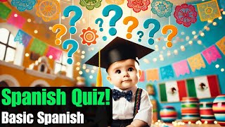 Spanish Quiz | 21 EASY QUESTIONS to Test Your Spanish Knowledge! ✅ screenshot 5