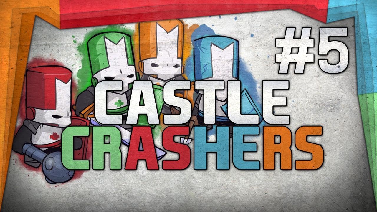 Castle Crashers Wall Art 