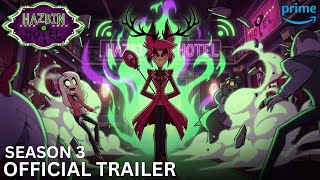 Hazbin Hotel Season 3 2026 Official Trailer Unclipped Wings Prime Video