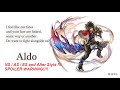 Another Eden Aldo NS AS ES Alter Parallel Style Spoiler Warning!