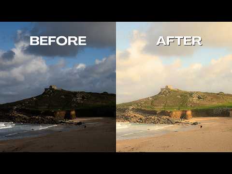How To Make ANY Photo Look Like Film