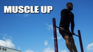 How to do Muscle Up - Tutorial / Progressions