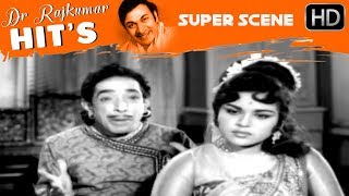 Narasimha Raju And Jayashree Comedy Scenes Gange Gowri - Kannada Old Movie Scene 09