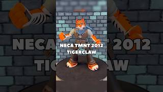 NECA TMNT 2012 Tigerclaw! 🐯🐅🔥 Turntable Review