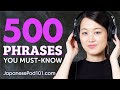 500 Phrases Every Japanese Beginner Must Know