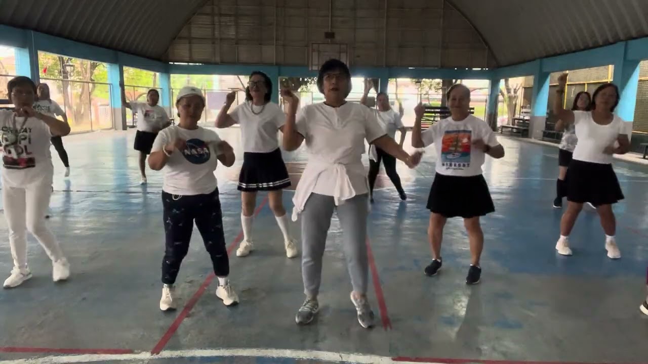 Zumba w my friends and coach marky