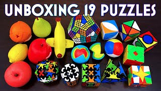 19 PUZZLE CRAZY UNBOXING! 🤯🤯🤯