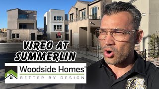 Vireo by Woodside Homes Master Plan Community Summerlin Las Vegas, Nevada. Starting Mid $400K