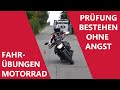 Fahrübungen Motorradprüfung | Fahrschule Team Raible