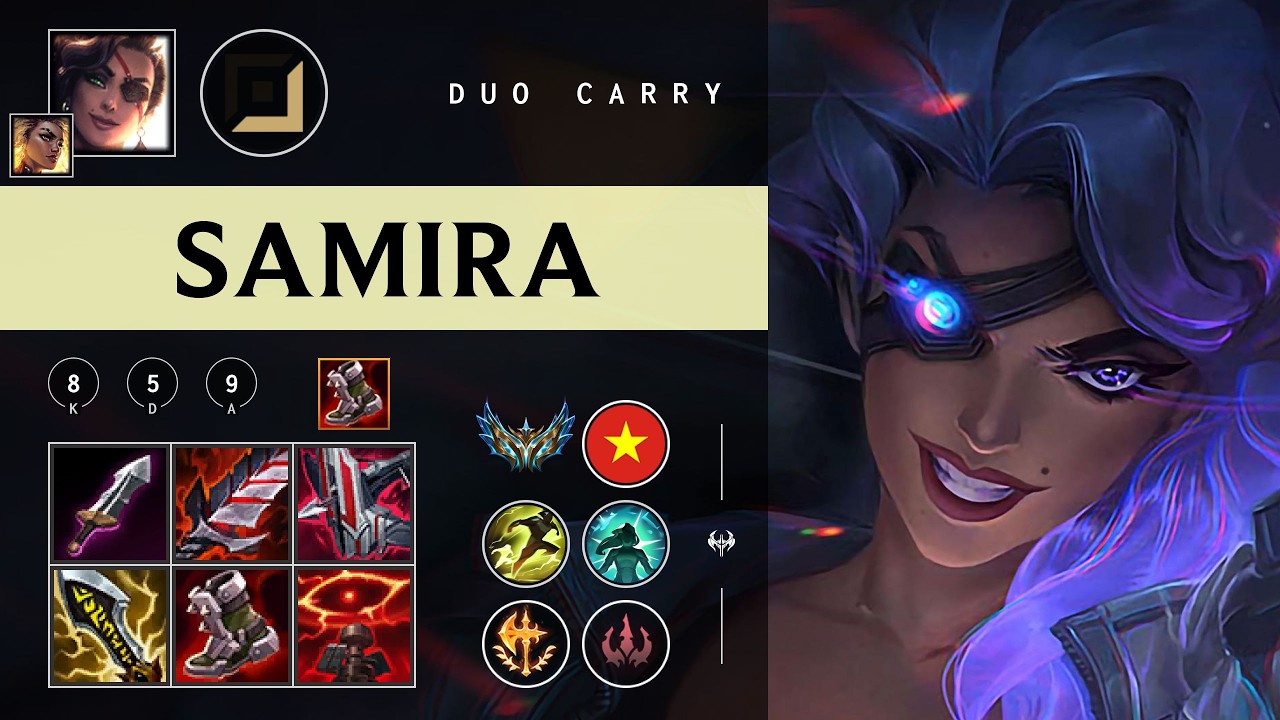 Samira ADC vs Aphelios - VN Challenger Patch 26.04