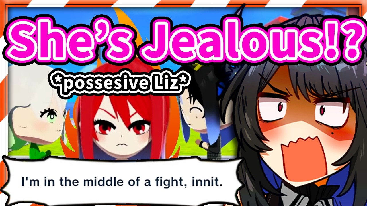 Liz Got TOO POSSESSIVE and JEALOUS When It Comes to Nerissa 【Nerissa Ravencroft / HololiveEN】