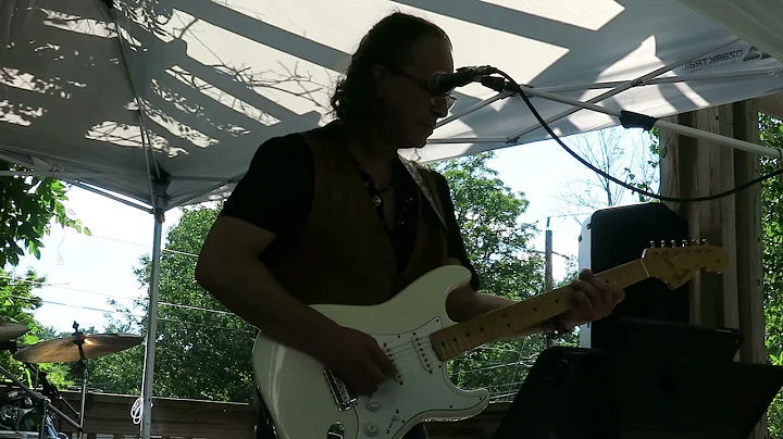 Scott Weis Band at the Milford Music Festival 2021
