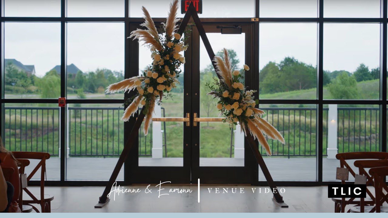 Adrienne & Eamonn at The Barn at Brambleton | Chantilly VA | Wedding Venue Film