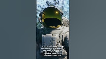 SETI Unveiled: The Final Frontier (Part 3)