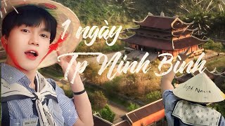 [Vlog] Du lịch ở Tp Ninh Bình nơi các bạn nên đến ít nhất 1 lần | Cuong Jin