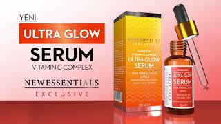 new essentials ultra glow serum