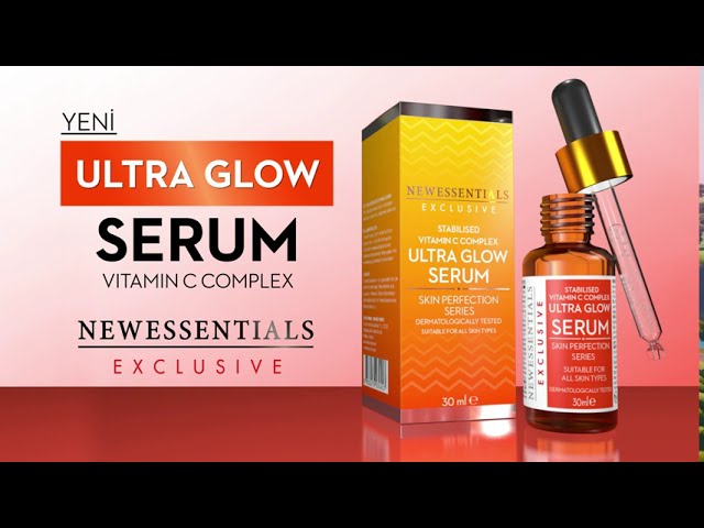 Ultra glow. Vitamin c glow serum mist.