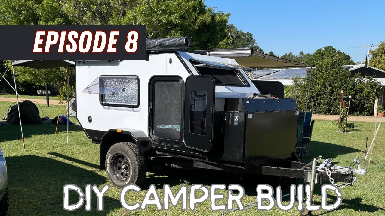 It's DONE... Well 99% - DIY Square Drop Camper: Full SETUP | 