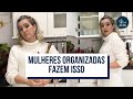 6 SINAIS DE QUE VOCÊ É ORGANIZADA. O primeiro sinal é SURPREENDENTE! | FLÁVIA FERRARI