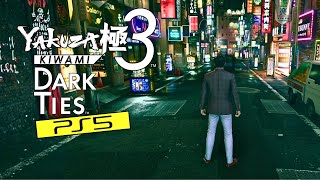 Yakuza 3 Dark Ties Demo Base Ps5 Gameplay