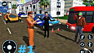 Police City Traffic Warden Duty Game Video Part #1 screenshot 1