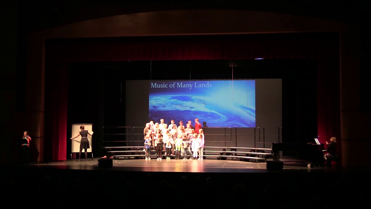 School District of Monroe - Abraham Lincoln 4th and 5th grade Spring Concert 2019