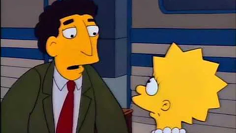 The Simpsons - You Are Lisa Simpson (Mr Bergstrom)