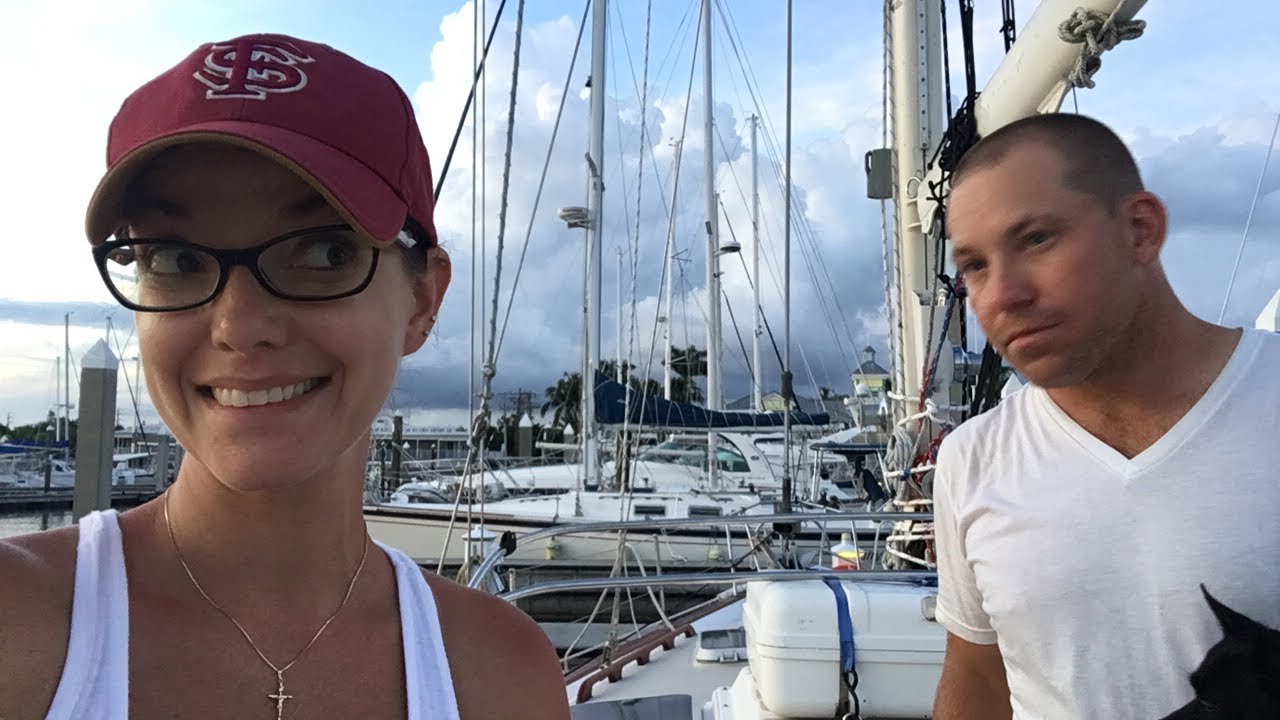 Live – Hurricane Irma Boat Prep!