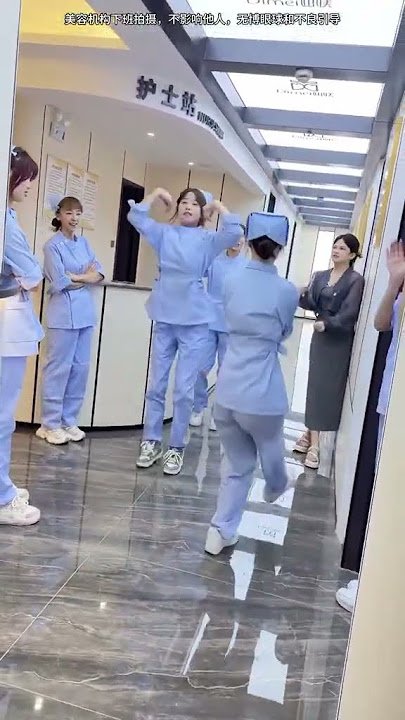 beautiful and talented nurse😁😁