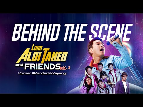 KONSER ALDI TAHER - DIBALIK LAYAR (Boni Eko Drumcam)
