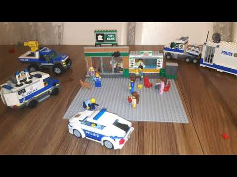 Lego stop motion hırsızlar ve polisler #lego #stop motion