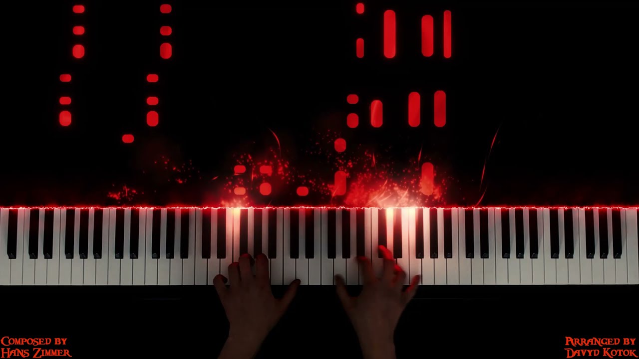 Mermaids- Pirates of the Caribbean 4- Piano Version