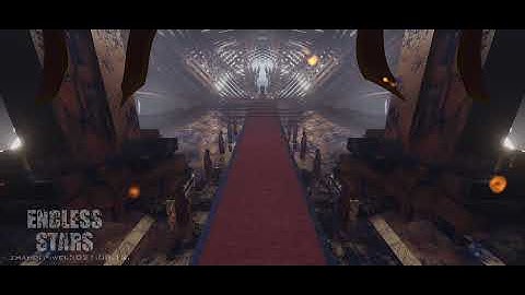 Blender ：Concept design - Throne