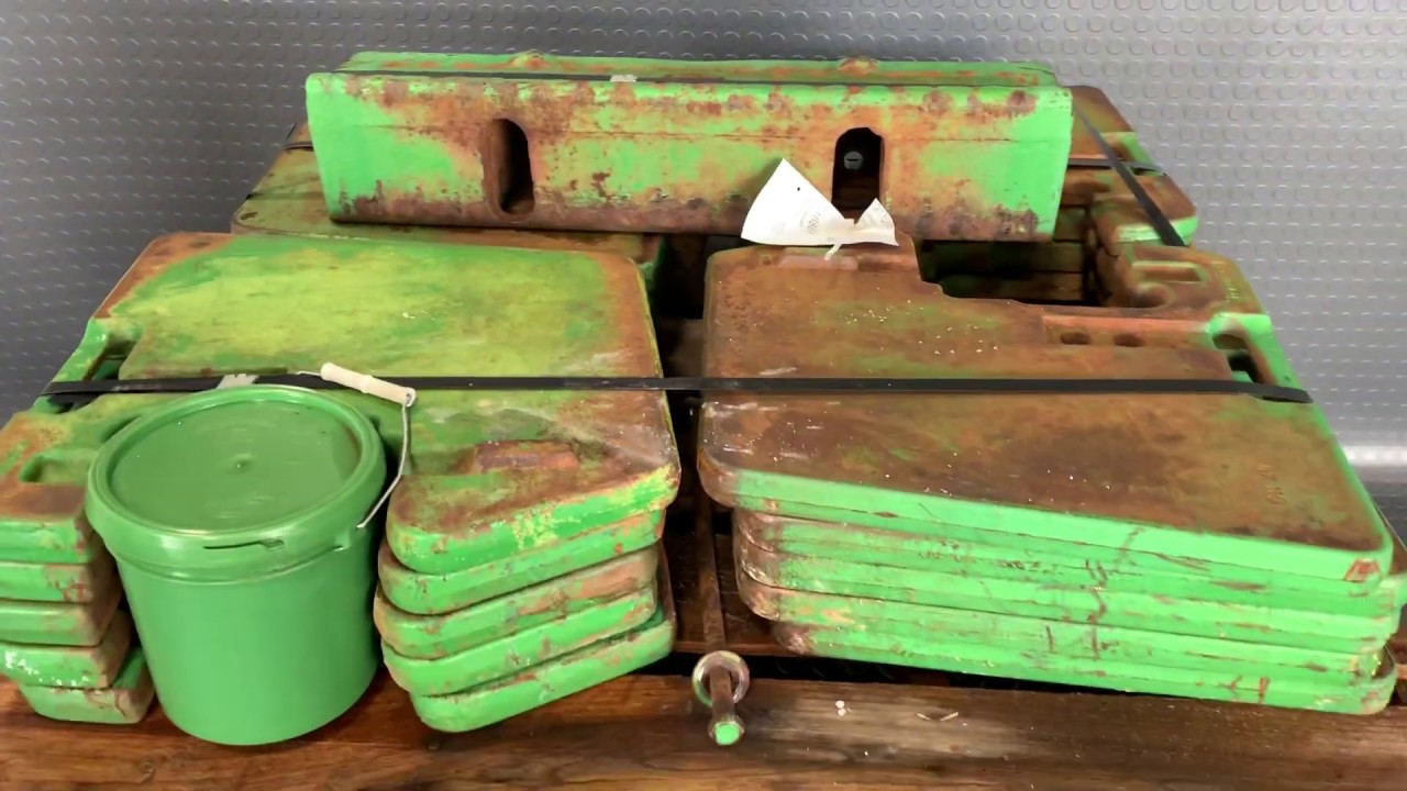 John Deere 8400 Weight Bracket (R330291.KIT)