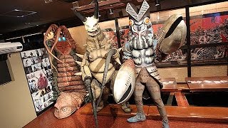 ウルトラ怪獣憩いの酒場、再び＝アンヌ隊員がペガッサ星人との名シーン再現